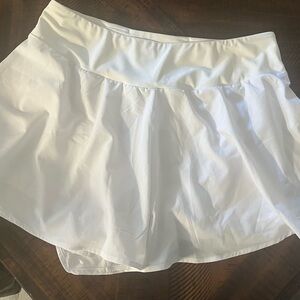 Baleaf Women's White Skater Skirt